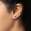 Leaf Flower Stud, Earring, Minimalist Style, A-SS136 SS137 SS155 SS239 SS255 SS204