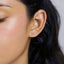 Heart Stud, Earring, Minimalist Style, A-SS028