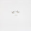 Heart Stud, Earring, Minimalist Style, A-SS028