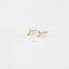 Circle Stud, Earring, Minimalist Style, A-SS017