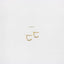 L-Shape Bar Stud, Earring, Minimalist Style, A-SS052