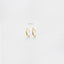L-Shape Bar Stud, Earring, Minimalist Style, A-SS052