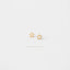 Open Star Stud, Earring, Minimalist Style, A-SS112