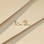 Sun and Moon Stud, Earring, Minimalist Style, A-SS133 SS134