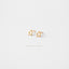 Open Star Stud, Earring, Minimalist Style, A-SS112