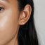 Bar Stud, Earring, Minimalist Style, A-SS012