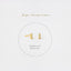 Bar Stud, Earring, Minimalist Style, A-SS012