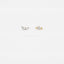 Marquise Gemstone Stud, Earring, Minimalist Style, A-SS211 SS212 SS274 SS275 SS276 SS277