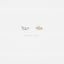 Marquise Stone Stud, Earring, Minimalist Style, A-SS211 SS212 SS274 SS275 SS276 SS277