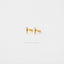 Gemstone Spike Stud, Earring, Minimalist Style, A-SS146 SS261 SS262 SS263 SS264
