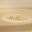 Cross Stud, Earring, Minimalist Style, A-SS015