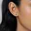 Clover Flower Stud, Earring, Minimalist Style, A-SS040 SS079 SS080 SS246 SS247
