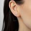 Marquise Gemstone Stud, Earring, Minimalist Style, A-SS211 SS212 SS274 SS275 SS276 SS277