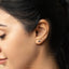 Baguette Stud, Earring, Minimalist Style, A-SS143, SS023, SS107, SS339, SS340, SS008