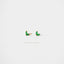 Gemstone Flower Stud, Earring, Minimalist Style, A-SS136 SS137 SS155 SS239 SS255 SS204