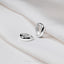 Tapered Hoop, Huggies Earring, Minimalist Style, A-SH316 SH317 SH318 SH319 SH320