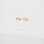 Simple Round Hoop, Huggies Earring, Minimalist Style, A-SH009