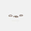 Beaded Hoop, Huggies Earring, Minimalist Style, A-SH596 SH597 SH598 SH599