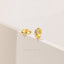 Thick Hoop, Huggies Earring, Minimalist Style, A-SH326 SH327 SH328 SH329