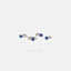 Sapphire Gemstone Cartilage Hoop, Helix Earring, Minimalist Style, A-SH646 SH647 SH648 SH649