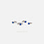 Sapphire Gemstone Cartilage Hoop, Helix Earring, Minimalist Style, A-SH646 SH647 SH648 SH649