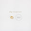 Double Band Ear Cuff, Conch Earring, Minimalist Style, A-SF019