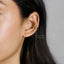 Thin Band Ear Cuff, Conch Earring, Minimalist Style, A-SF001