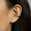 Large Band Ear Cuff, Conch Earring, Minimalist Style, A-SF004