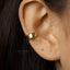 Band Ear Cuff, Conch Earring, Minimalist Style, A-SF003