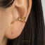 Bee Ear Cuff, Conch Earring, Minimalist Style, A-SF055