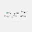 Gemstones Ear Jacket, Stud Earring, Minimalist Style, A-SJ001 SJ002 SJ003 SJ023 SJ022 SJ024