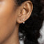 Gemstones Ear Jacket, Stud Earring, Minimalist Style, A-SJ001 SJ002 SJ003 SJ023 SJ022 SJ024