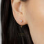 Opal Stone Ear Jacket, Stud Earring, Minimalist Style, A-SJ016 SJ017 SJ018 SJ019 SJ020 SJ013 NOBKG