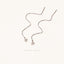 Long Star Ear Threader, Stud Earring, Minimalist Style, A-ST007 NOBKG