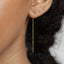 Ball Ear Threader, Stud Earring, Minimalist Style, A-ST008 NOBKG