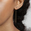 Ball Ear Threader, Stud Earring, Minimalist Style, A-ST008 NOBKG