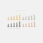 Dangle 2-Gems Tragus Stud, Threadless Flat Back Earring, Minimalist Style, A-SS892