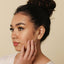Crab Tragus Stud, Threadless Flat Back Earring, Minimalist Style, A-SS732