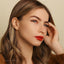 Cloud Tragus Stud, Threadless Flat Back Earring, Minimalist Style, A-SS988