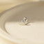 Cloud Tragus Stud, Threadless Flat Back Earring, Minimalist Style, A-SS988