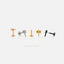 Dragonfly Tragus Stud, Threadless Flat Back Earring, Minimalist Style, A-SS581