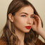 Butterfly Tragus Stud, Threadless Flat Back Earring, Minimalist Style, A-SS921