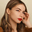 Crown Tragus Stud, Threadless Flat Back Earring, Minimalist Style, A-SS989