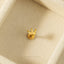 Crown Tragus Stud, Threadless Flat Back Earring, Minimalist Style, A-SS989