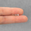 Opal Tragus Stud, Threadless Flat Back Earring, Minimalist Style, A-SS525