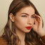 Feather Tragus Stud, Threadless Flat Back Earring, Minimalist Style, A-SS919