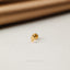 Marquise Shape Tragus Stud, Threadless Flat Back Earring, Minimalist Style, A-SS725
