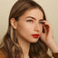 Fan-shaped Shell Tragus Stud, Threadless Flat Back Earring, Minimalist Style, A-SS926