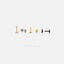 Diamond Shape Tragus Stud, Threadless Flat Back Earring, Minimalist Style, A-SS721