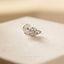 Planet Tragus Stud, Threadless Flat Back Earring, Minimalist Style, A-SS911